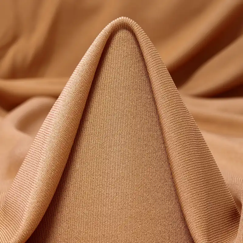 Abverkauf JERSEY, VISCOSE, SANDSTONE