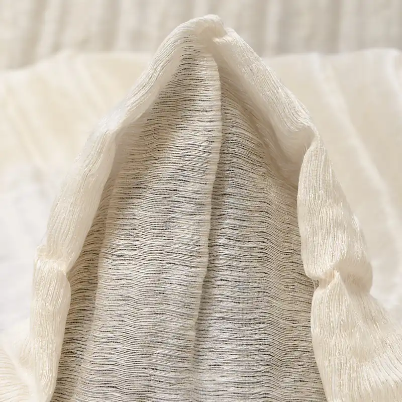 Nur Heute JACQUARD, COTTON, METALLIC, BRILLIANT WHITE