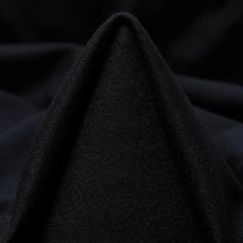 Schnäppchen JERSEY, PURE CASHMERE, JET BLACK