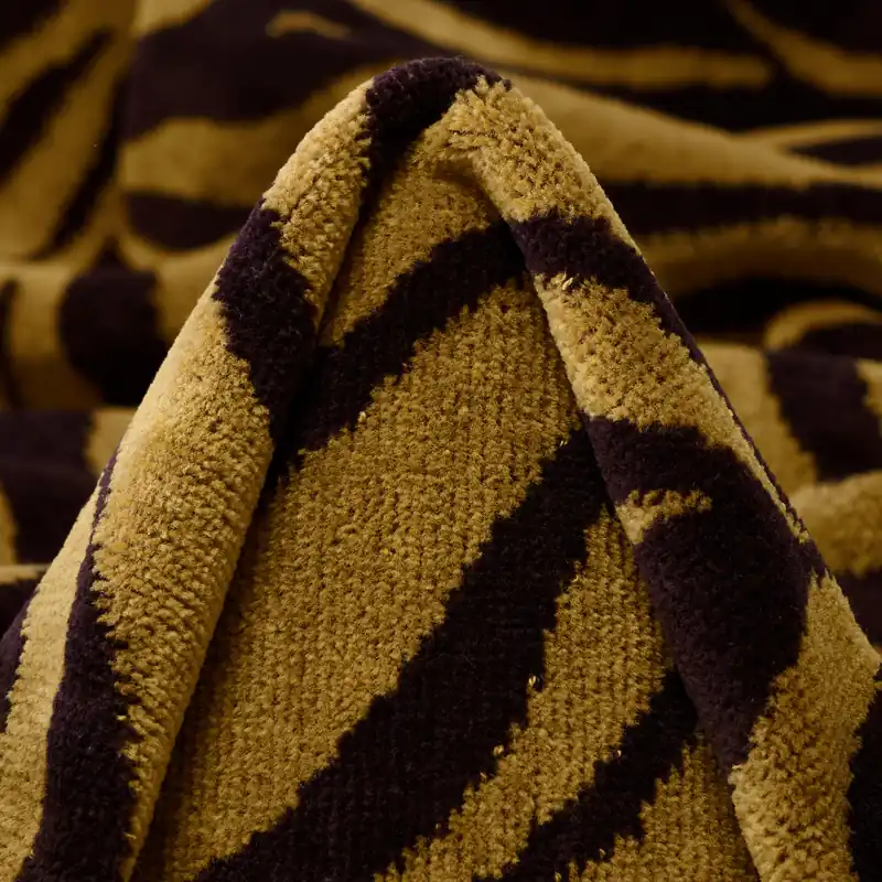 Mengenrabatt FRENCH TERRY, COTTON, ANIMAL, ERCU OLIVE&HOT FUDGE