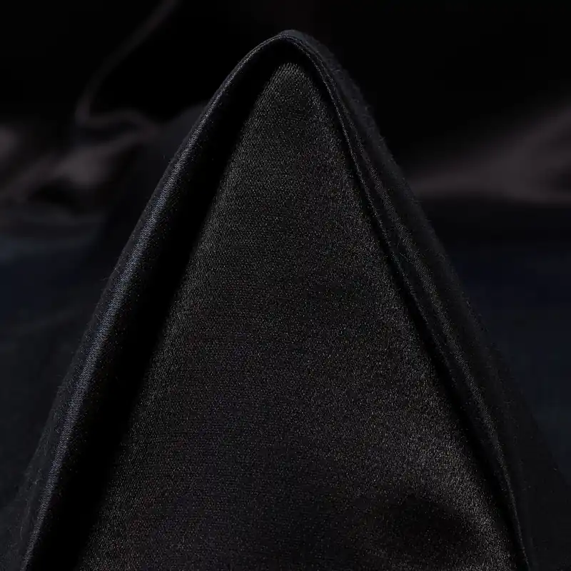 Letzte Chance DUCHESSE, COTTON, SILK, RAVEN BLACK