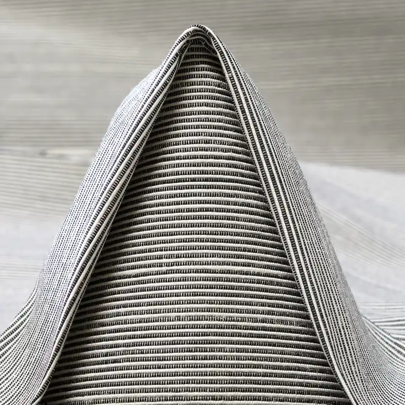 Direkt Vom Hersteller RIBS, COTTON, STIFF, ANTIQUE WHITE&RAVEN BLACK