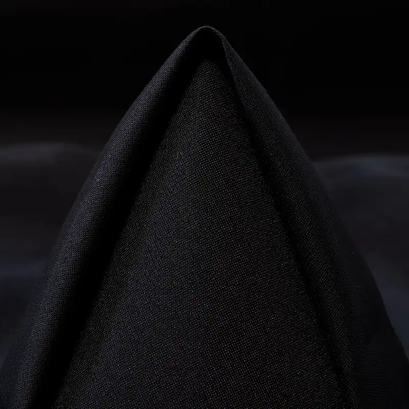 Nur Für Kurze Zeit POPLIN, COTTON, RAVEN BLACK