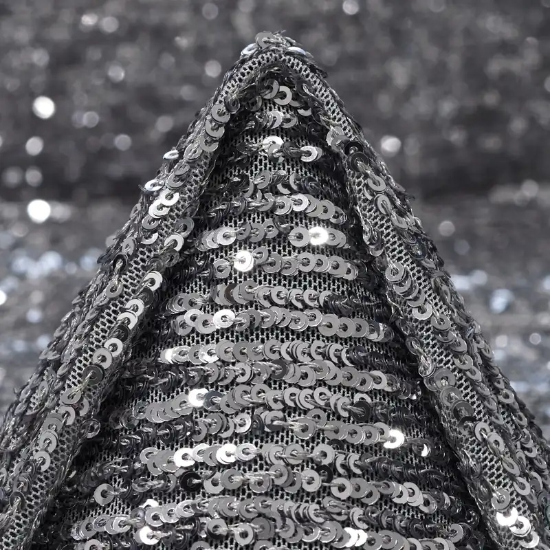 Gleich Bestellen SEQUIN, JERSEY, SILVER