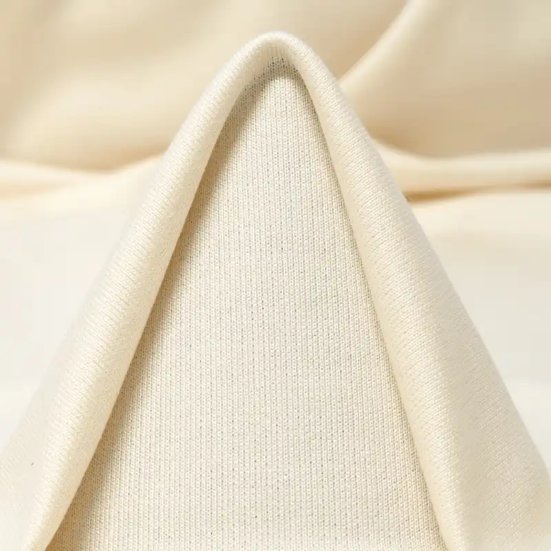 Solange Der Vorrat Reicht FRENCH TERRY, COTTON, SILK, ANTIQUE WHITE