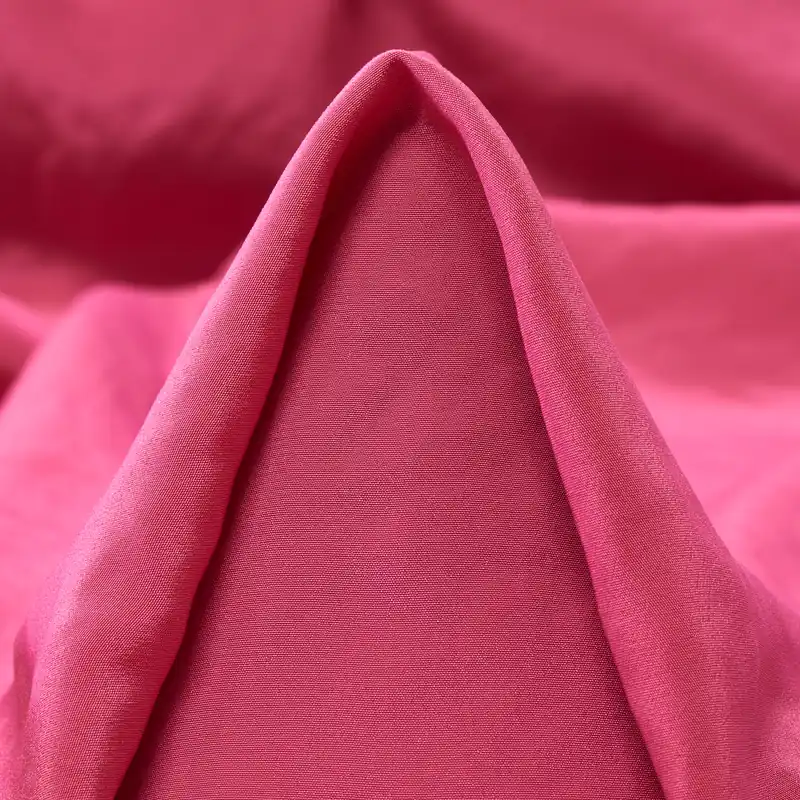 Rabatt CRÊPE DE CHINE, RASPBERRY SORBET