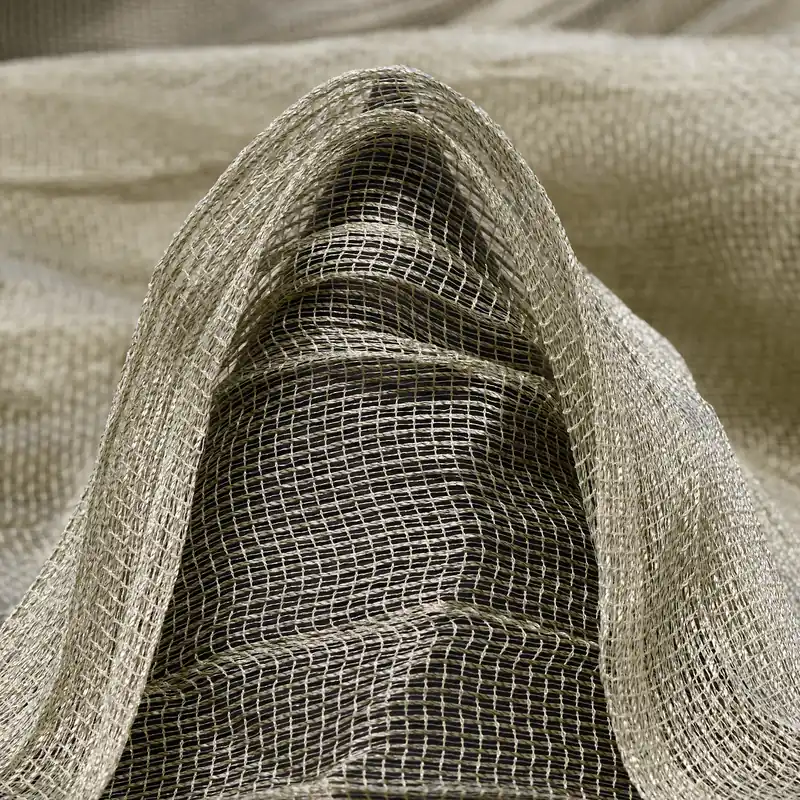 NET, SHIMMERING, SILVER Geld-Zurück-Garantie