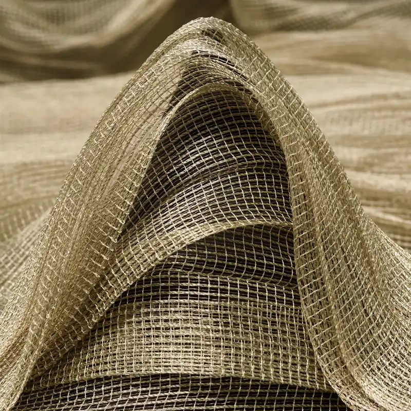 Premium NET, SHIMMERING, RED GOLD