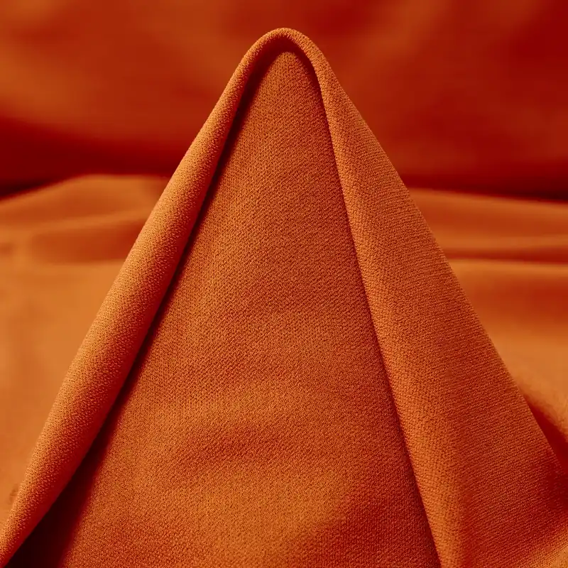 Gleich Bestellen JERSEY, VISCOSE, ELASTIC, MANDARIN ORANGE