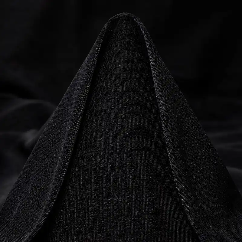 Mengenrabatt JERSEY, TRANSPARENT, RAVEN BLACK