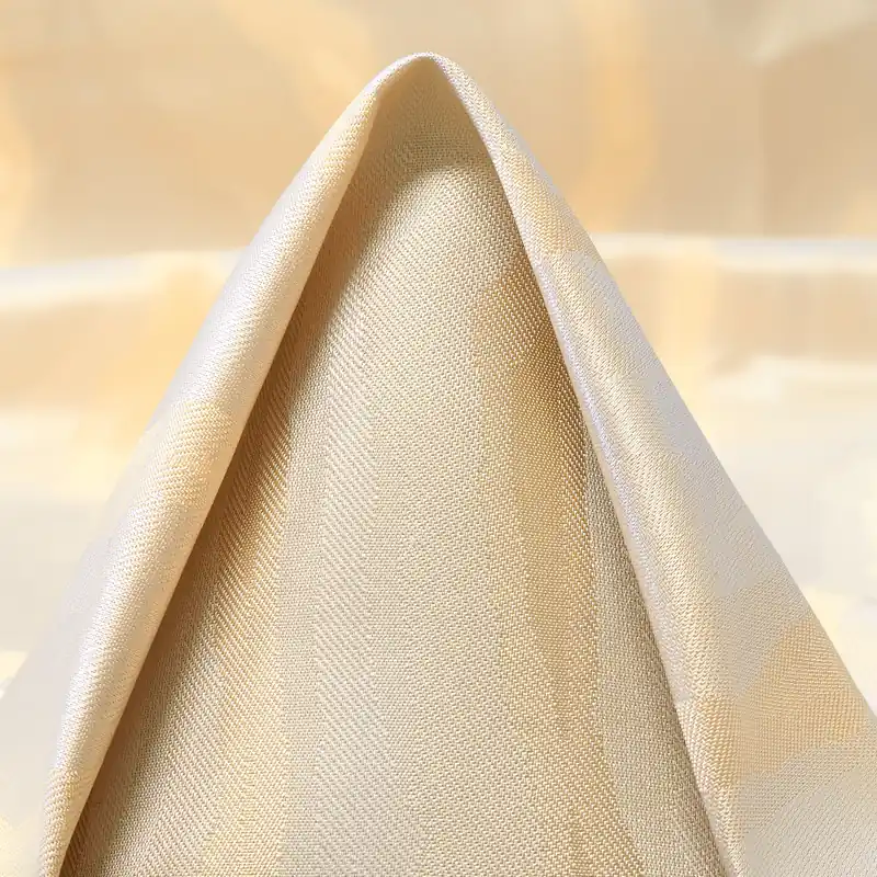 JACQUARD, SILK BLEND, CAMOUFLAGE, ECRU Preisreduziert