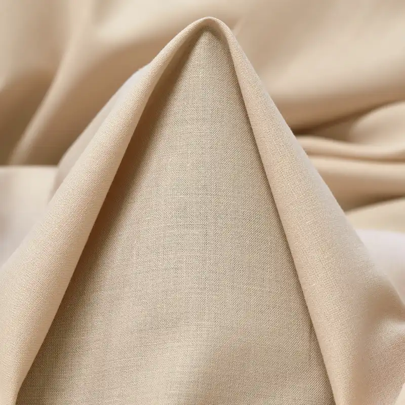 Begrenztes Angebot POPLIN, COTTON, OYSTER GRAY