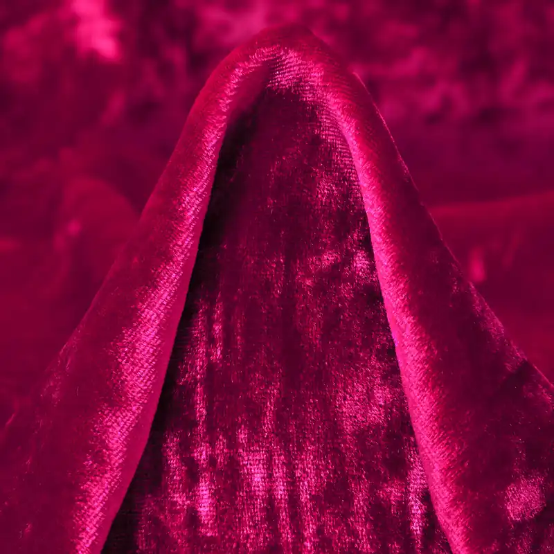 Sichere Zahlung VELVET, VISCOSE, SILK, CERISE