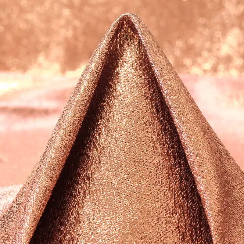 Beliebt TAFFETA, SHIMMERING, COPPER