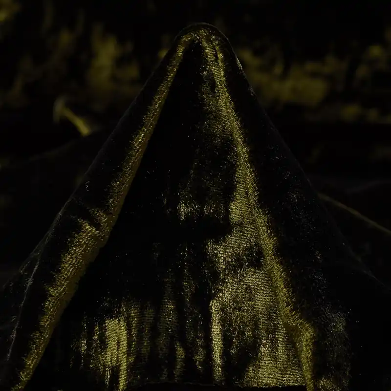 Abverkauf VELVET, VISCOSE, SILK, DARK OLIVE