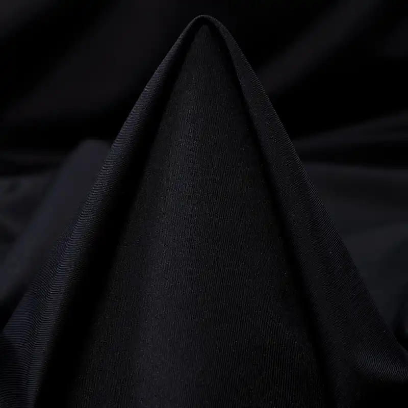 TECHNO JERSEY, HIGH ELASTICITY, RAVEN BLACK Direktkauf