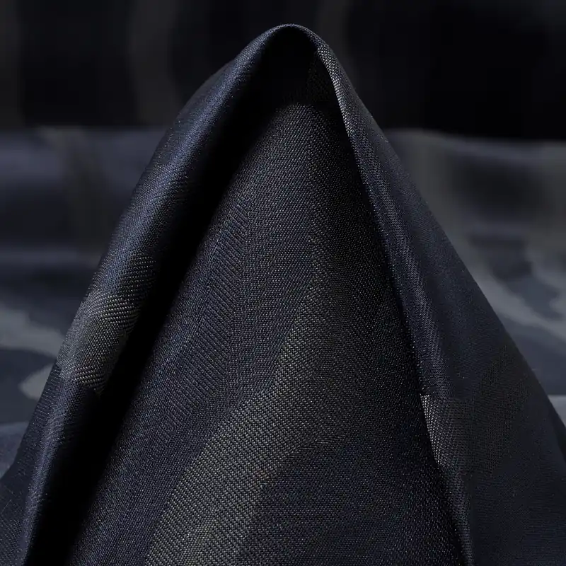 JACQUARD, SILK BLEND, CAMOUFLAGE, INDIA INK Abverkauf