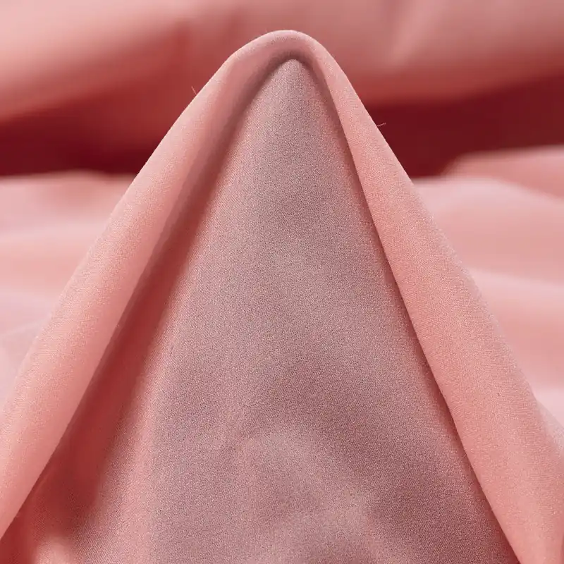 SILK, TRANSPARENT, PINK DOLPHIN Handgefertigt