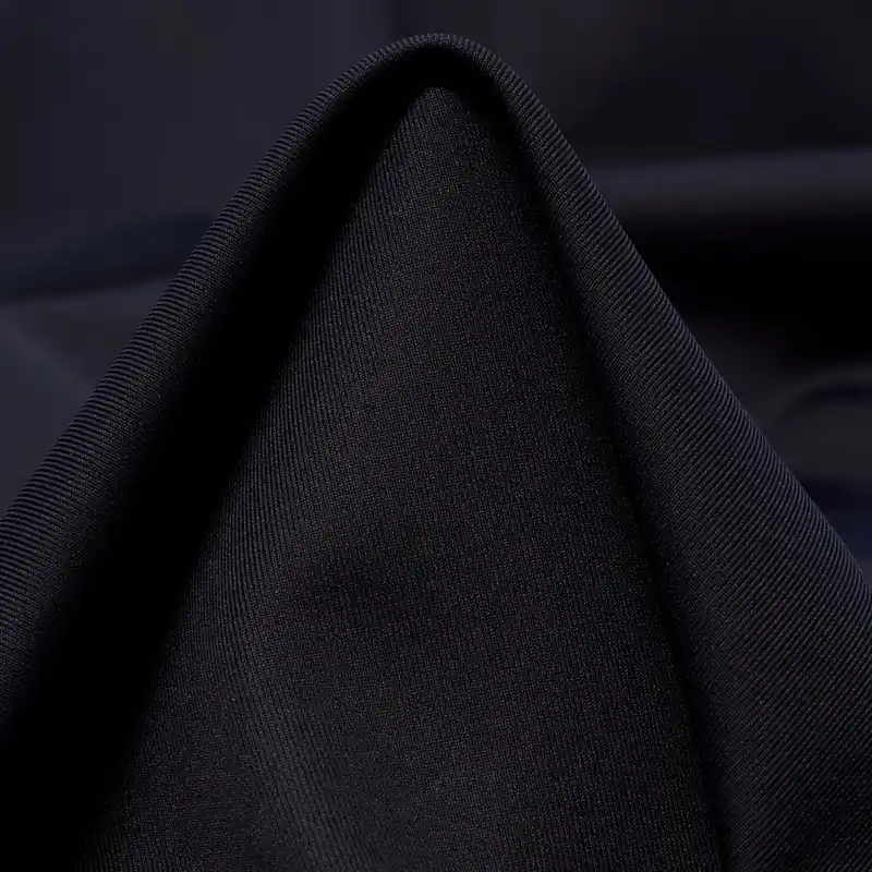 DOUBLE, VISCOSE, RAVEN BLACK Ausverkauf