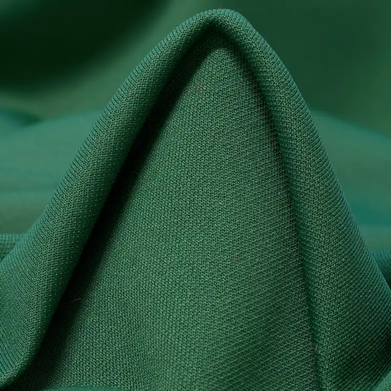 Neu DOUBLE, JERSEY, COTTON BLEND, EDEN GREEN