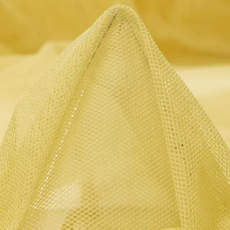 MESH, COTTON BLEND, CLOUD CREAM Letzte Chance