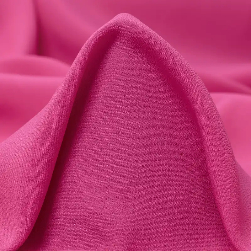 Heute Kaufen CRÊPE DE CHINE, ACETATE, SILK, RASPBERRY ROSE