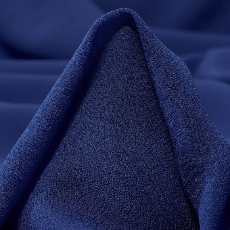 CHIFFON, SILK, COLONY BLUE Begrenztes Angebot