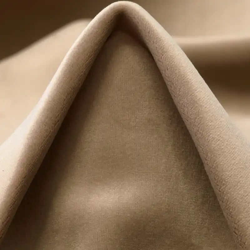 Hochwertig DOUBLE, VELVET, VISCOSE, GINGER SNAP&RAVEN BLACK