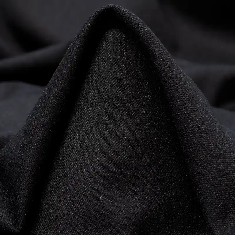 VIRGIN WOOL, MELANGE, BLACKENED PEARL Geld-Zurück-Garantie