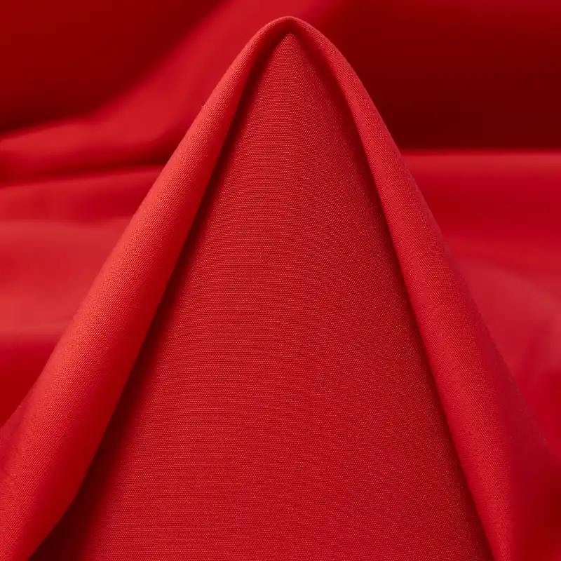 Versand Am Gleichen Tag POPLIN, COTTON, ELASTIC, TOMATO