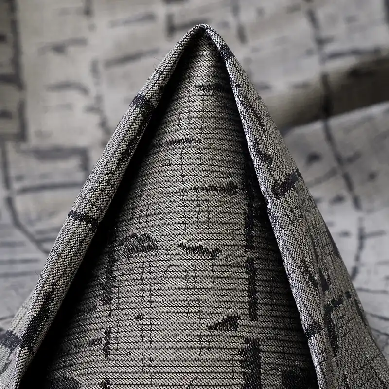 Top-Preis JACQUARD, COATED, SHIMMERING, SILVER