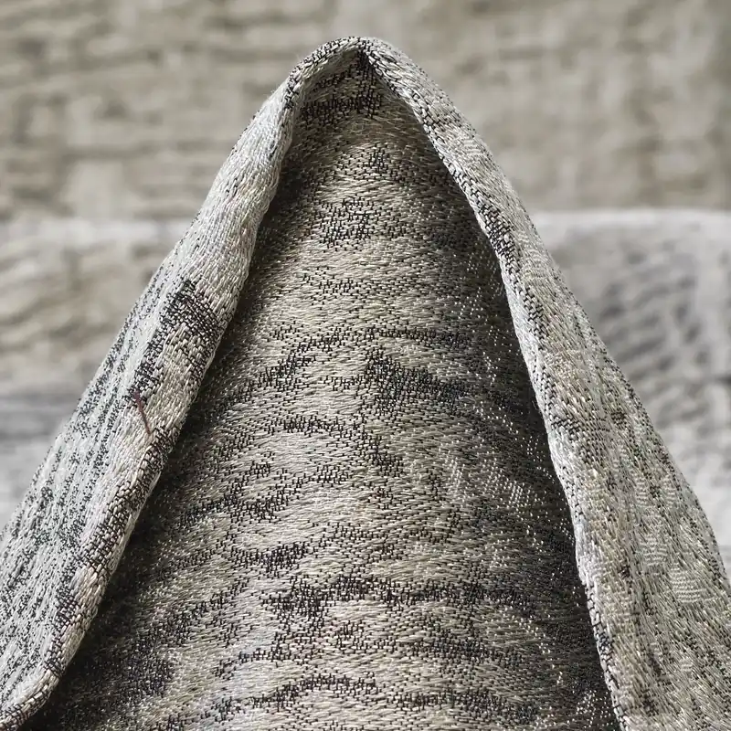 JACQUARD, COTTON, STEEPLE GRAY Begrenztes Angebot