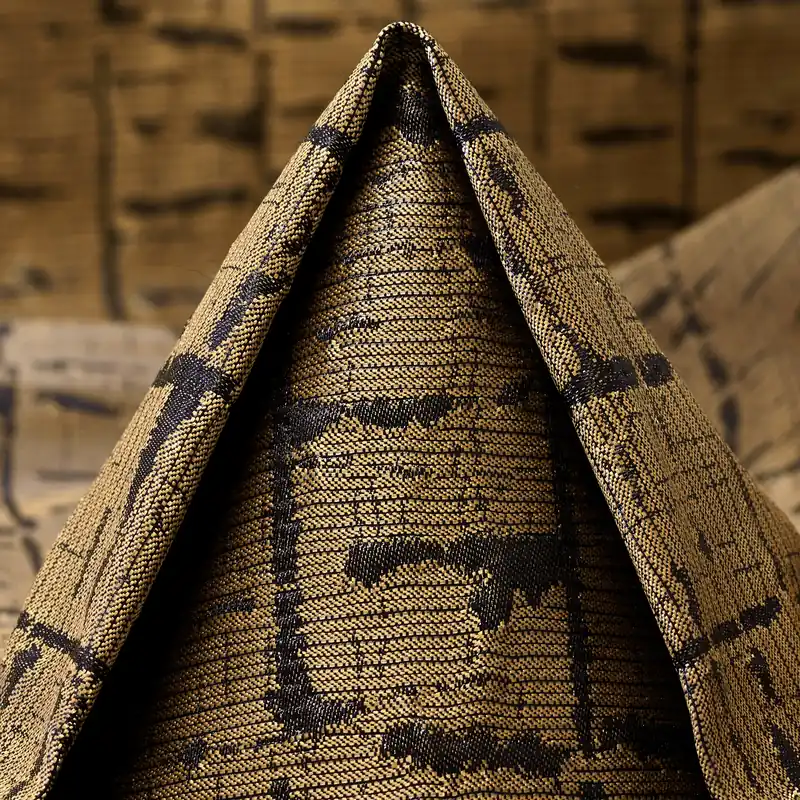 Finale Aktion JACQUARD, COATED, SHIMMERING, PALE GOLD