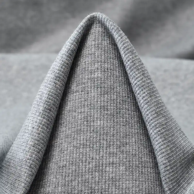 RIB JERSEY, COTTON, ELASTIC, FORMAL GRAY Super-Preis