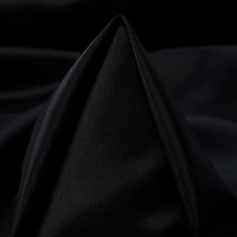 Solange Der Vorrat Reicht LINING, VISCOSE, SHIMMERING, JET BLACK