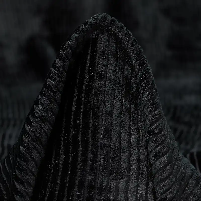 Gratis Versand DEVORE, VISCOSE, SILK, JET BLACK