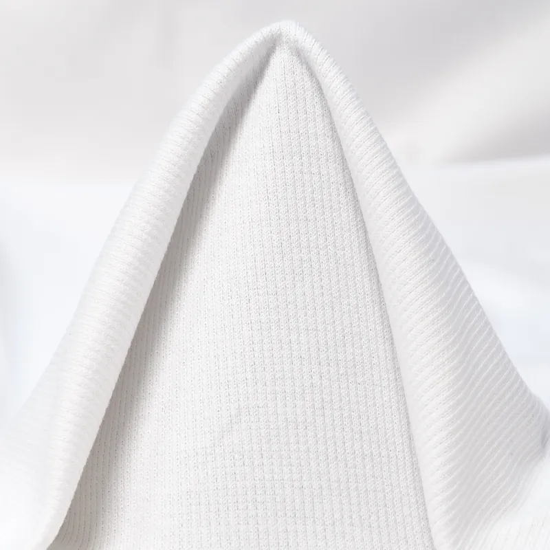 Must-Have RIB JERSEY, COTTON, ELASTIC, GHOST GRAY