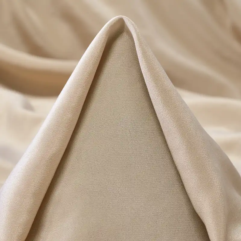 CRÊPE DE CHINE, OATMEAL Versand Am Gleichen Tag