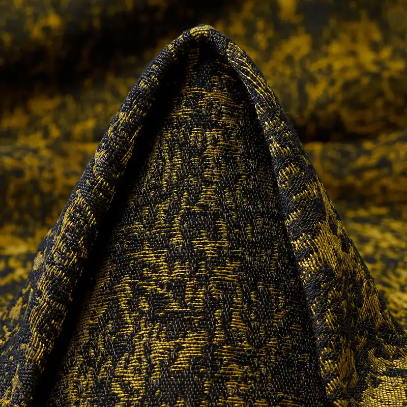 Kostenloser Rückversand JACQUARD, SHIMMERING, RAVEN BLACK&GILDED BEIGE