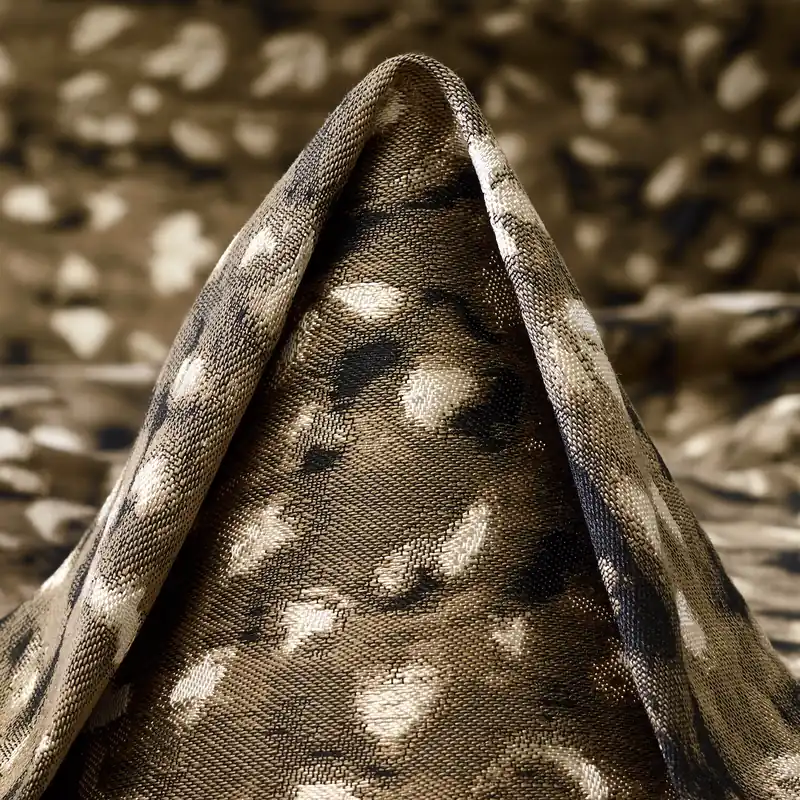 JACQUARD, COTTON BLEND, CAMOUFLAGE, TRENCH COAT&RAVEN BLACK Kostenfreie Lieferung