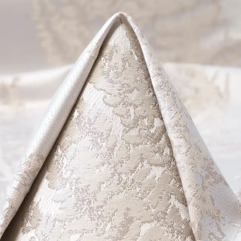 JACQUARD, FLORAL, SHIMMERING, VAPOROUS GRAY Saisonangebot