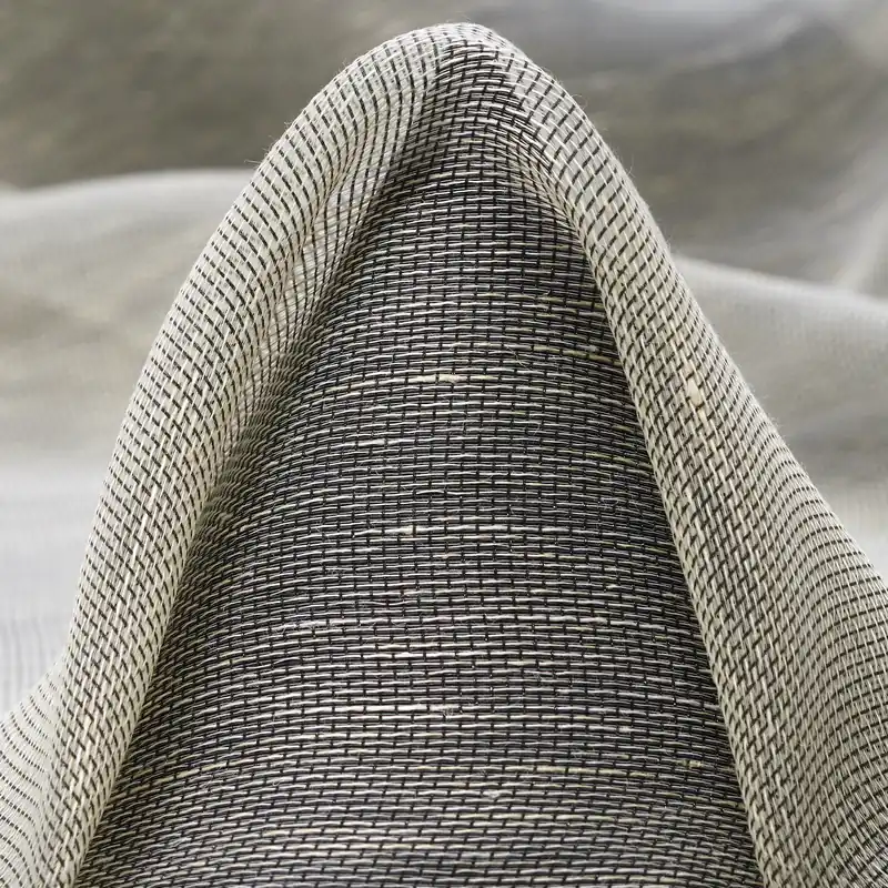 Rabatt NET, LINEN, TITANIUM