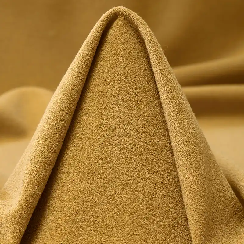 CRÊPE, VISCOSE, ELASTIC, HONEY MUSTARD Neu