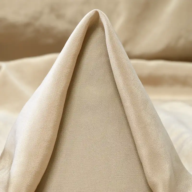 CRÊPE DE CHINE, OYSTER GRAY Begrenztes Angebot