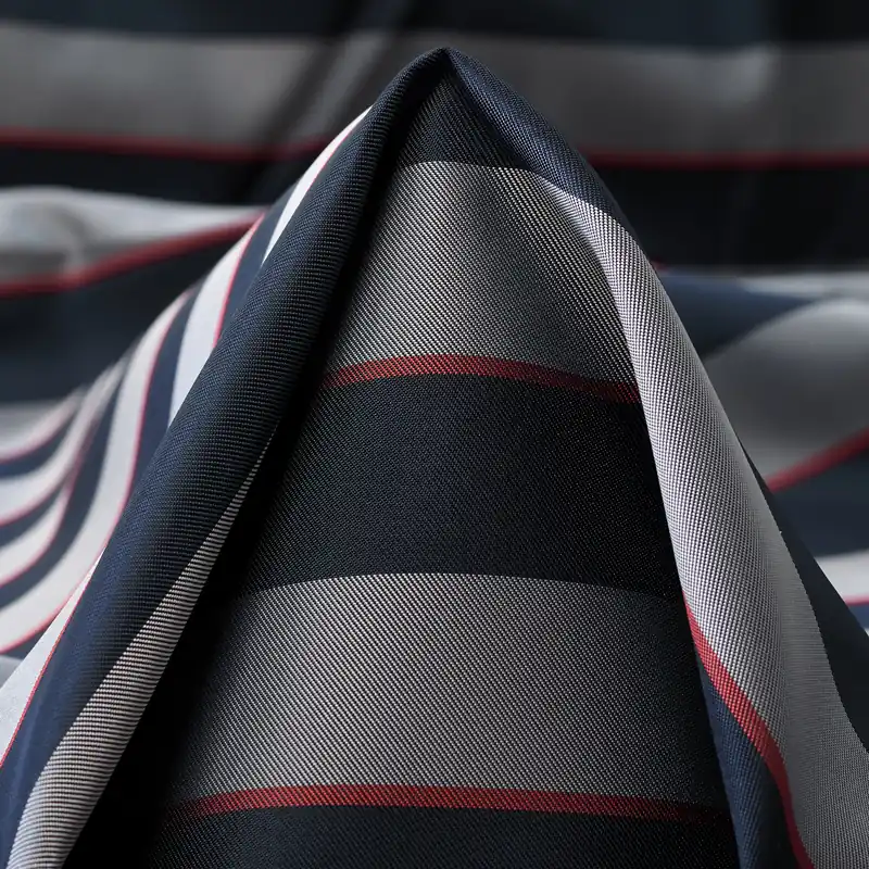 LINING, CUPRO, STRIPES, MIRAGE GRAY&RED ALERT Kostenloser Versand