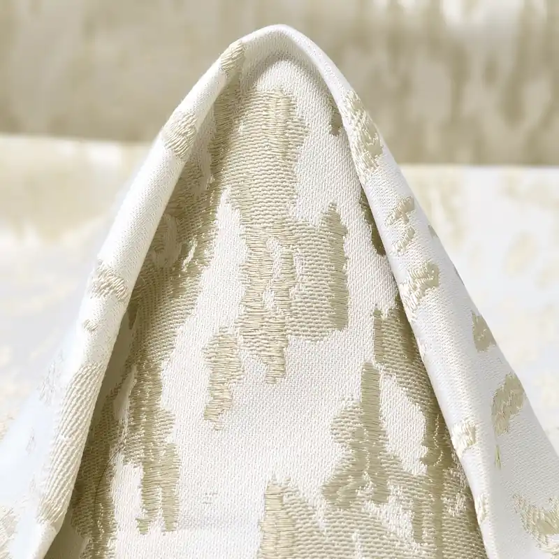 Exklusiv JACQUARD, SHIMMERING, SNOW WHITE&VAPOROUS GRAY