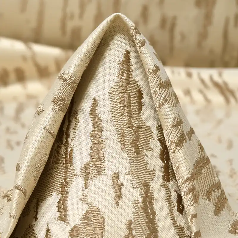 JACQUARD, SHIMMERING, BONE WHITE&DESERT TAUPE Letzte Chance