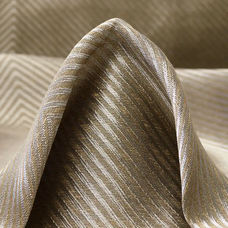 Begrenztes Angebot JACQUARD, LINEN, TRANSPARENT, CINNAMON SWIRL&SILVER