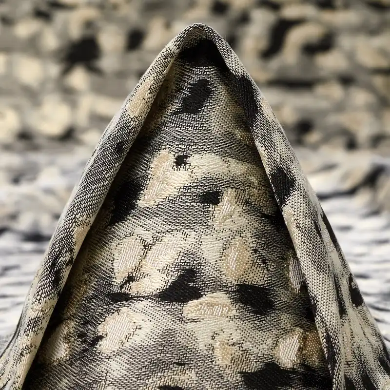 Garantierte Lieferung JACQUARD, COTTON BLEND, CAMOUFLAGE, BONE WHITE&GILDED BEIGE