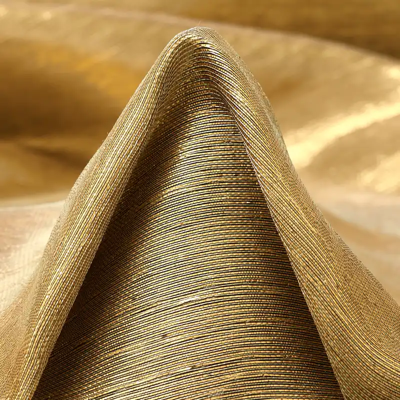 Versand Am Gleichen Tag LINEN, METALLIC, SHIMMERING, RED GOLD